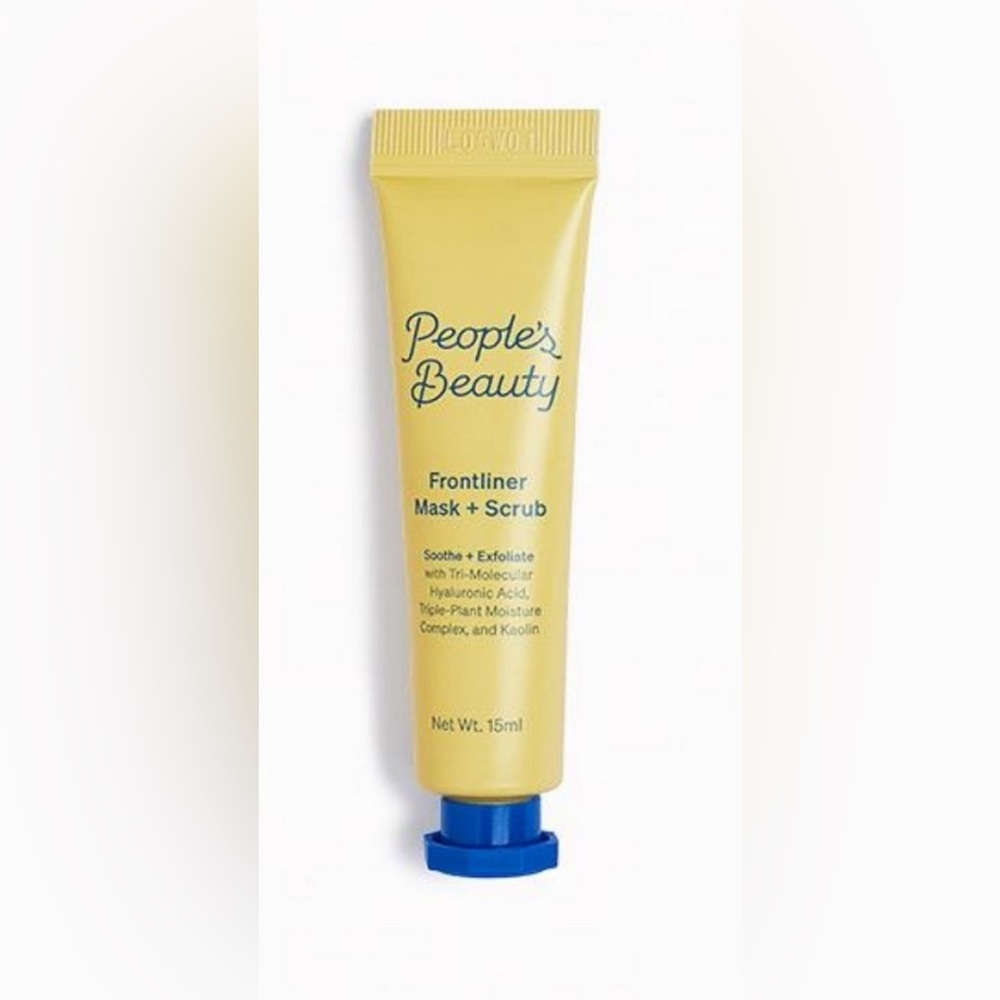 Peoples Beauty Frontliner Mask + Scrub 🌿🆕🌿